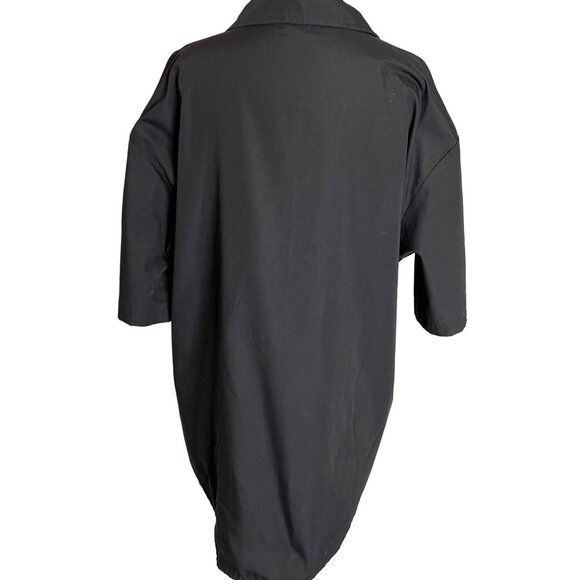 Johnny Suede Black Red Skull Embroidered 2X Shirt Y2K Vintage - Picture 3 of 10